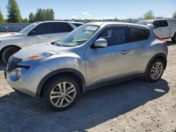 Salvage cars for sale from Copart Arlington, WA: 2011 Nissan Juke S