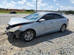 Salvage cars for sale from Copart Tifton, GA: 2011 Hyundai Sonata GLS