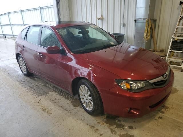 2011 Subaru Impreza 2.5I Premium