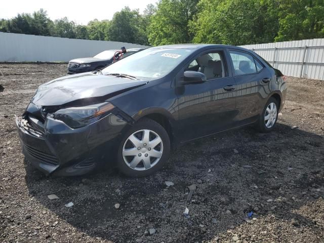 2018 Toyota Corolla L