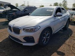 BMW x4 salvage cars for sale: 2020 BMW X4 XDRIVE30I