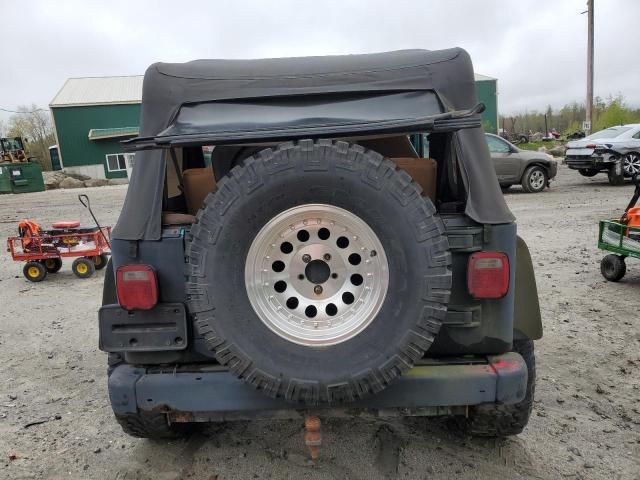 1998 Jeep Wrangler / TJ Sport