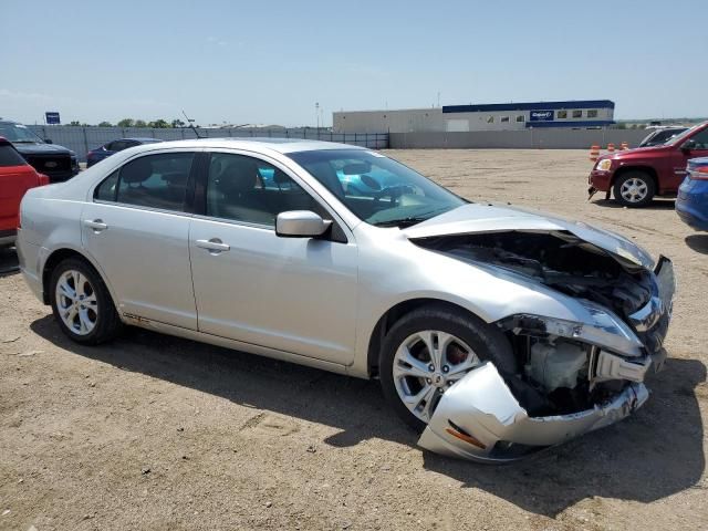 2012 Ford Fusion SE