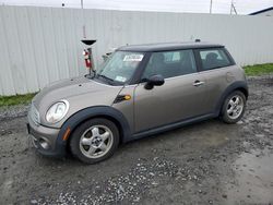 Salvage cars for sale from Copart Albany, NY: 2011 Mini Cooper