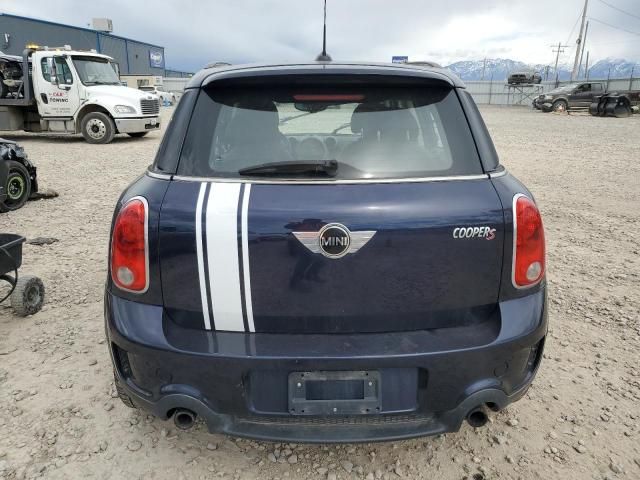 2011 Mini Cooper S Countryman