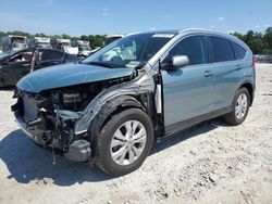 Salvage cars for sale at Ellenwood, GA auction: 2012 Honda CR-V EXL