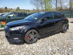 Ford Focus salvage cars for sale: 2016 Ford Focus ST