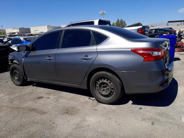 2016 Nissan Sentra S