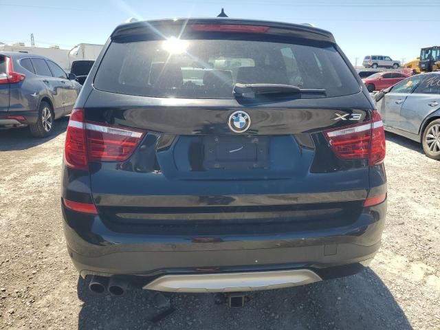 2016 BMW X3 XDRIVE28I