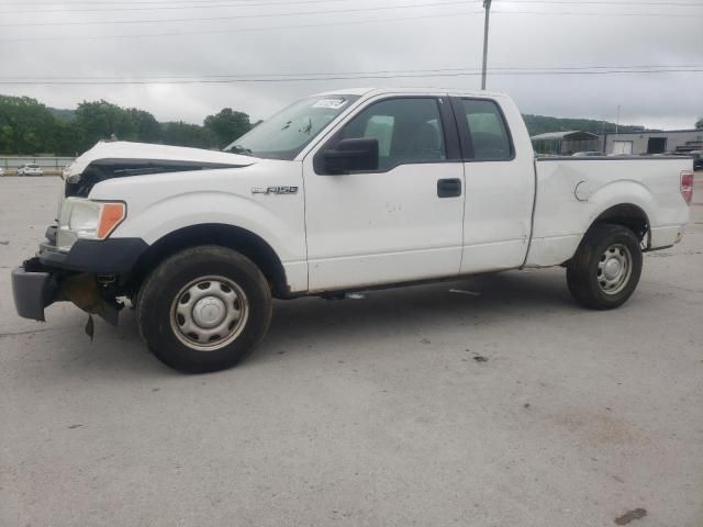 2013 Ford F150 Super Cab