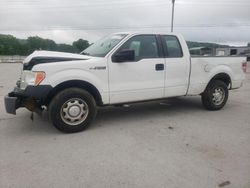 Salvage cars for sale from Copart Lebanon, TN: 2013 Ford F150 Super Cab