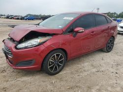 Vehiculos salvage en venta de Copart Houston, TX: 2016 Ford Fiesta SE
