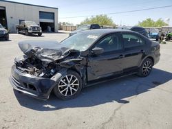 Salvage cars for sale from Copart Anthony, TX: 2016 Volkswagen Jetta SE