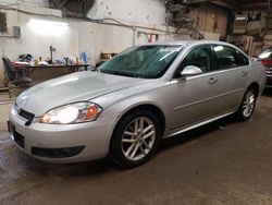 Chevrolet salvage cars for sale: 2010 Chevrolet Impala LTZ