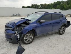 Subaru Crosstrek salvage cars for sale: 2024 Subaru Crosstrek Premium