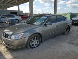 Salvage cars for sale from Copart West Palm Beach, FL: 2006 Nissan Altima S