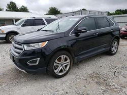 Salvage cars for sale from Copart Prairie Grove, AR: 2018 Ford Edge Titanium