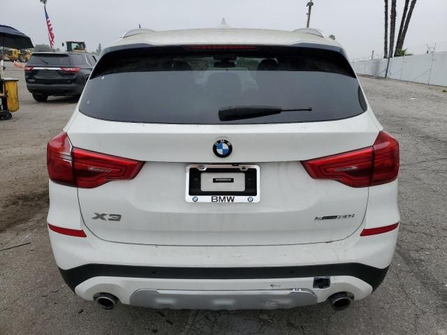 2019 BMW X3 SDRIVE30I