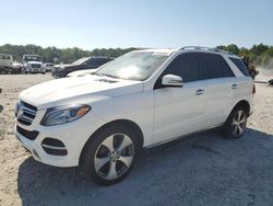 Mercedes-Benz GLE 350 salvage cars for sale: 2016 Mercedes-Benz GLE 350