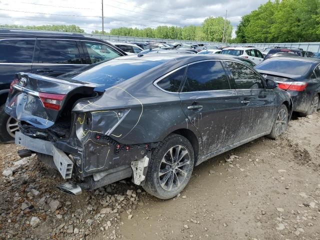 2018 Toyota Avalon XLE