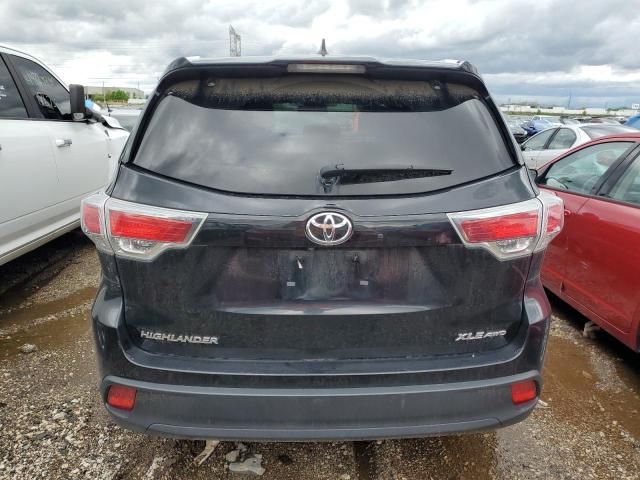 2014 Toyota Highlander XLE