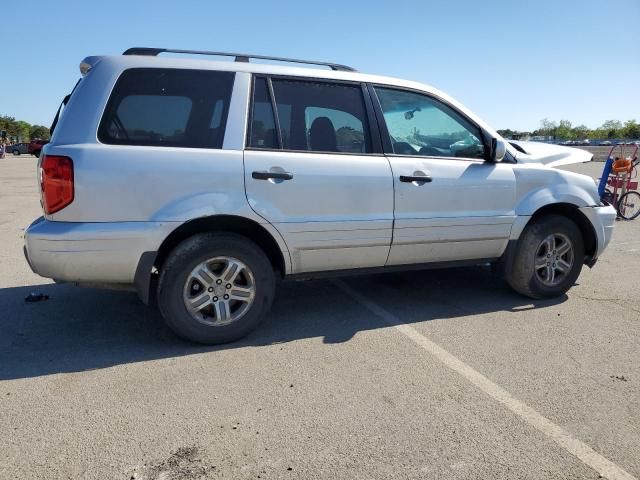 2004 Honda Pilot EXL