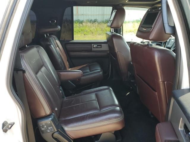 2015 Ford Expedition EL Platinum