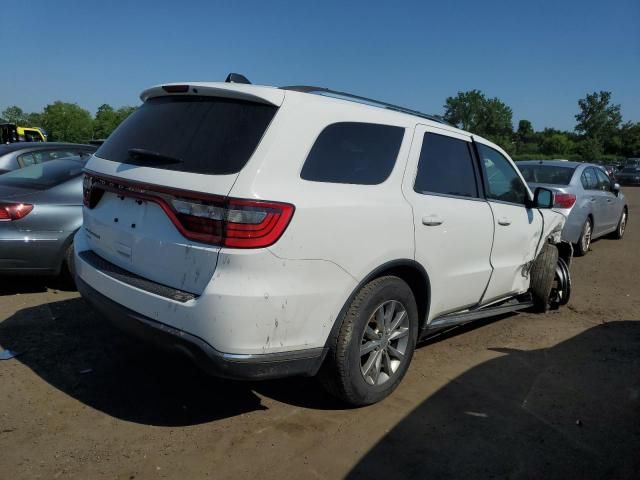 2017 Dodge Durango SXT