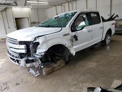 Salvage vehicles for parts for sale at auction: 2020 Ford F150 Supercrew