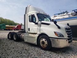 Salvage trucks for sale at West Warren, MA auction: 2021 Freightliner Cascadia 126