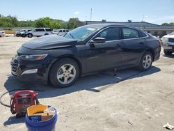 Salvage cars for sale at auction: 2022 Chevrolet Malibu LS