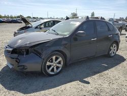 Salvage cars for sale from Copart Eugene, OR: 2010 Subaru Impreza Outback Sport