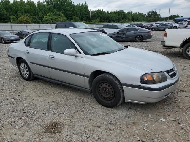 2001 Chevrolet Impala