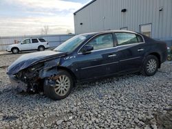 Salvage cars for sale at Appleton, WI auction: 2006 Buick Lucerne CX