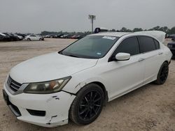 Honda salvage cars for sale: 2013 Honda Accord LX