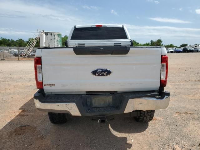 2018 Ford F250 Super Duty