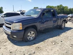 Salvage cars for sale from Copart Mebane, NC: 2011 Chevrolet Silverado C1500 LT