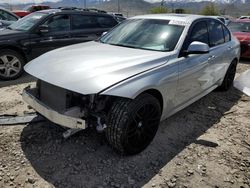 Salvage cars for sale at Magna, UT auction: 2017 BMW 330 XI