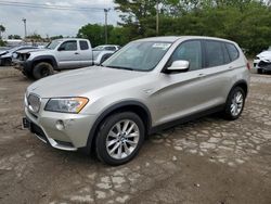 Salvage cars for sale at Lexington, KY auction: 2013 BMW X3 XDRIVE28I