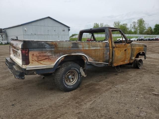 1986 Ford F150