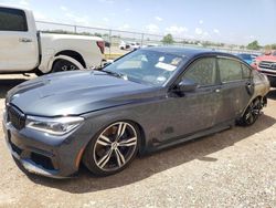 Salvage cars for sale at Houston, TX auction: 2019 BMW Alpina B7