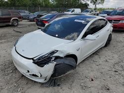 Salvage cars for sale at auction: 2020 Tesla Model 3