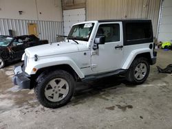 Salvage cars for sale at Candia, NH auction: 2011 Jeep Wrangler Sahara