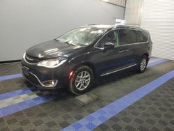 Chrysler salvage cars for sale: 2020 Chrysler Pacifica Touring L
