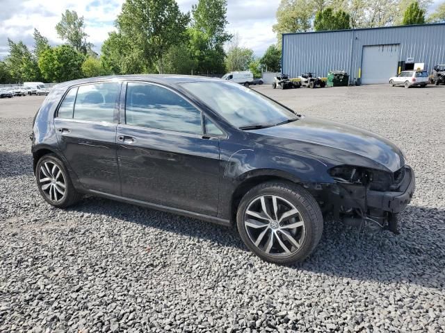 2016 Volkswagen Golf S/SE