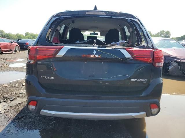 2017 Mitsubishi Outlander SE