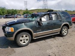 Salvage cars for sale at Littleton, CO auction: 2004 Ford Explorer Eddie Bauer