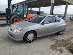 Salvage cars for sale at West Palm Beach, FL auction: 2005 Honda Insight