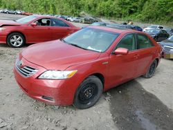 Salvage cars for sale at Marlboro, NY auction: 2007 Toyota Camry Hybrid