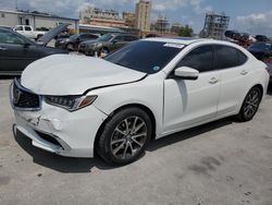 Salvage cars for sale at New Orleans, LA auction: 2020 Acura TLX
